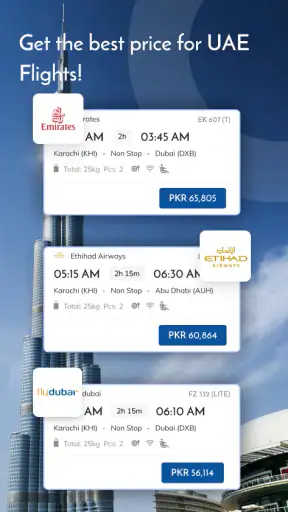 Sastaticket.pk | أفضل الرحلات screenshot
