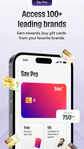 Sav - All-In-One Money App screenshot