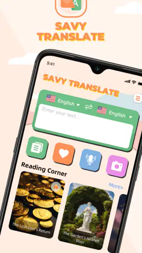 Savy Translate:Voice&Photo screenshot