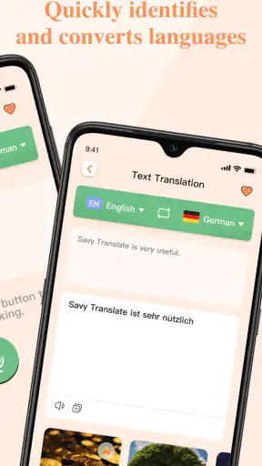 Savy Translate:Voice&Photo screenshot