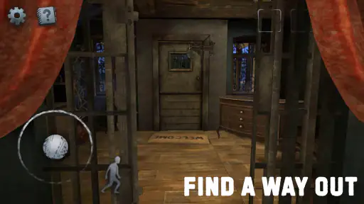 Scary Mansion: Horror Game 3D screenshot