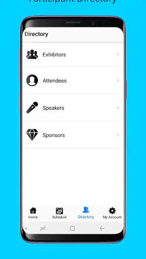 Sched screenshot