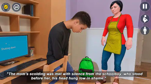 Schoolboy Escape House Runaway screenshot