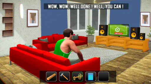 Schoolboy Escape House Runaway screenshot