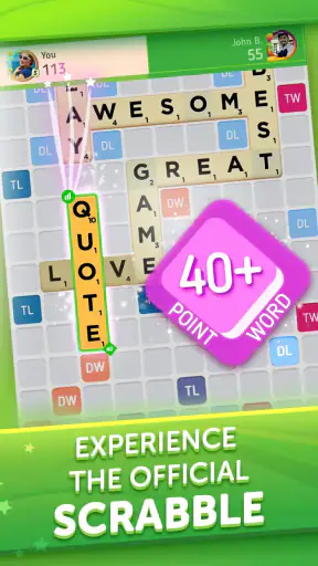 Scrabble® GO-Classic Word Game screenshot