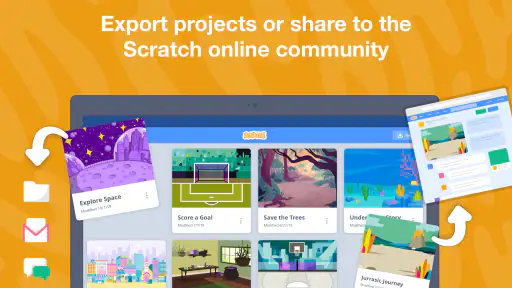 Scratch screenshot