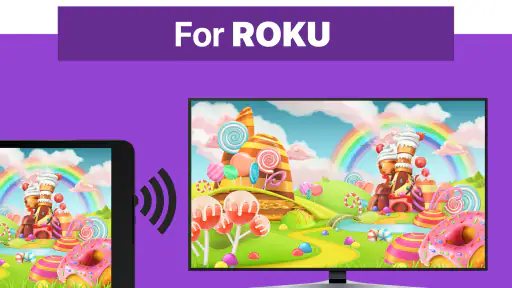 Screen Mirroring Pro for Roku screenshot