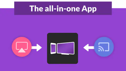 Screen Mirroring Pro for Roku screenshot