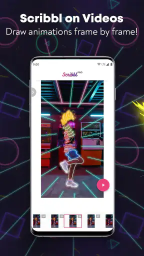Scribbl - Photo & Video Effect screenshot