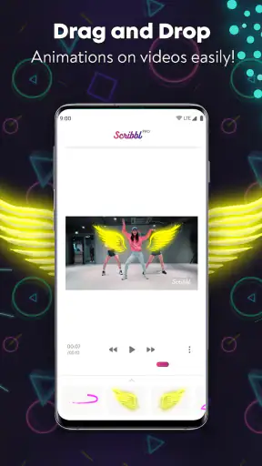 Scribbl - Photo & Video Effect screenshot