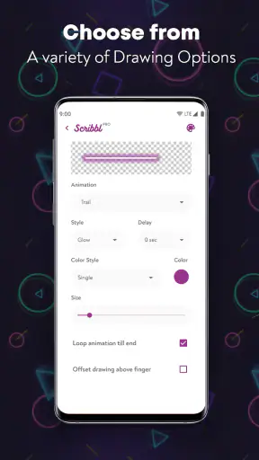 Scribbl - Photo & Video Effect screenshot