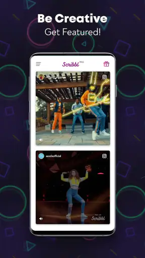 Scribbl - Photo & Video Effect screenshot