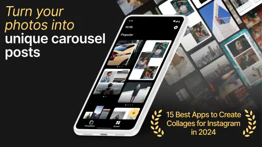 SCRL: Post Maker for Instagram screenshot
