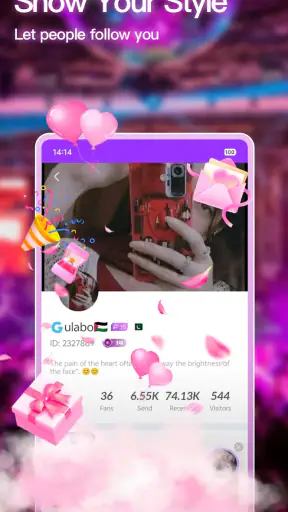 SeaU Chat - Voice Party Rooms screenshot