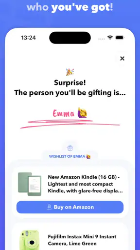 Secret Santa 22: Gift exchange screenshot