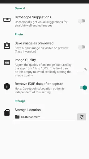 Secure Camera screenshot