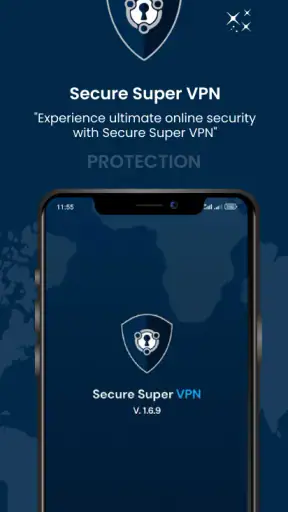 Secure Super VPN screenshot