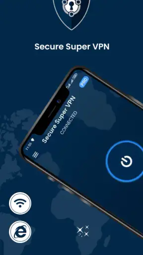 Secure Super VPN screenshot