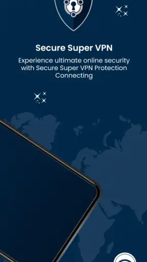 Secure Super VPN screenshot