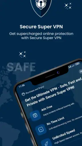 Secure Super VPN screenshot