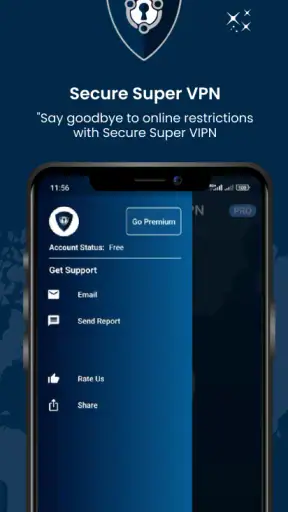 Secure Super VPN screenshot