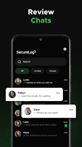 SecureLog screenshot