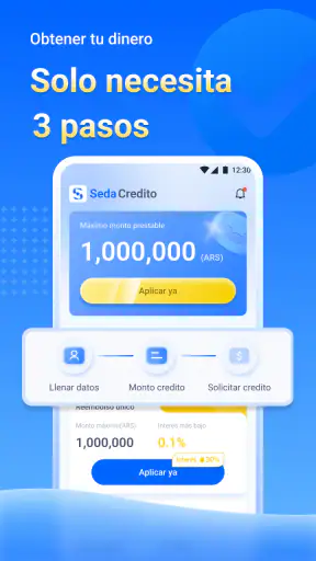Seda Credito - Préstamo Rápido screenshot