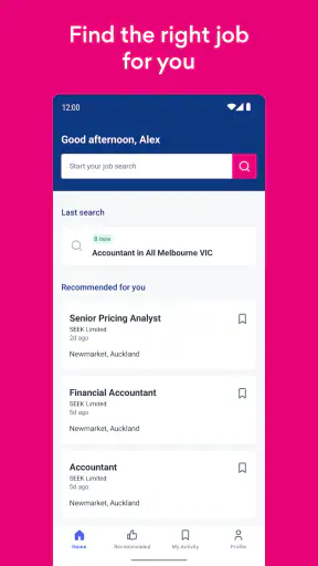 SEEK Jobs & Employment screenshot