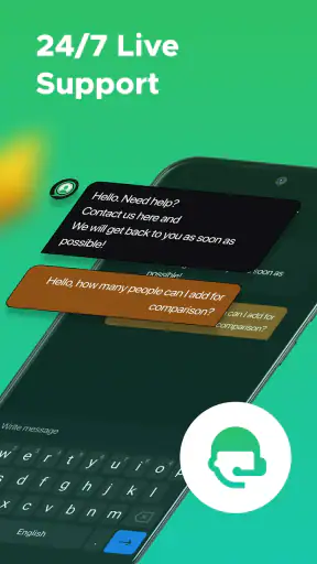 SafeLog screenshot