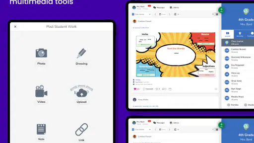 Seesaw screenshot