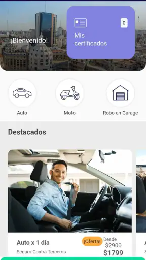 Seguro Por Hoy. screenshot