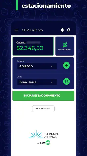 SEM La Plata screenshot