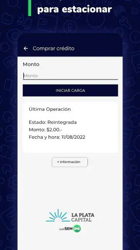 SEM La Plata screenshot