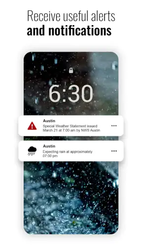 Sense Flip Clock & Weather screenshot