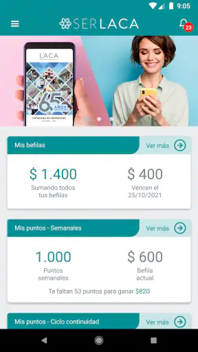 SERLACA screenshot