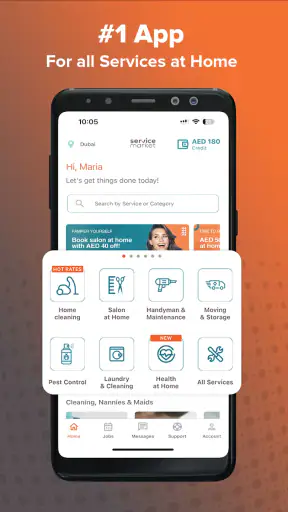 ServiceMarket screenshot
