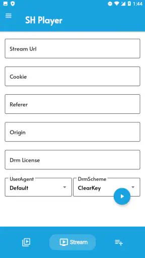 SH Video Player All Format screenshot