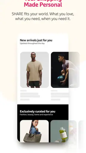SHARE Rewards screenshot