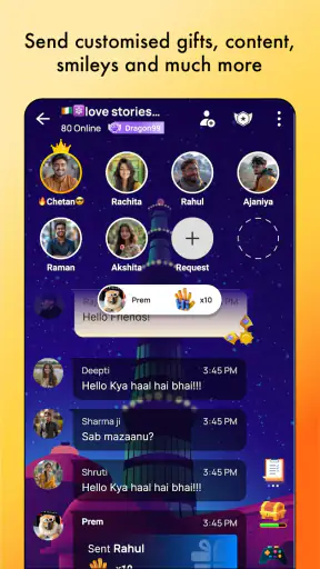 ShareChat Trends Videos & Live screenshot