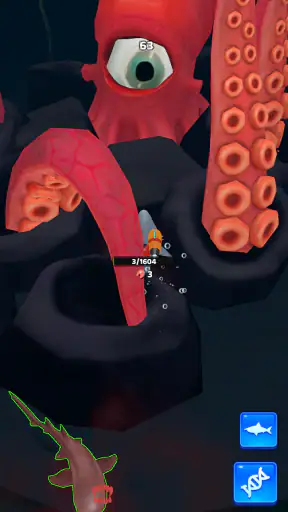 Shark Universe: عالم البقاء screenshot
