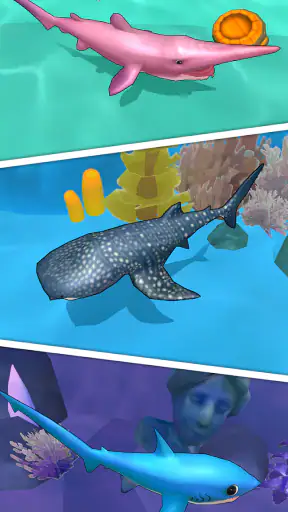 Shark Universe: عالم البقاء screenshot