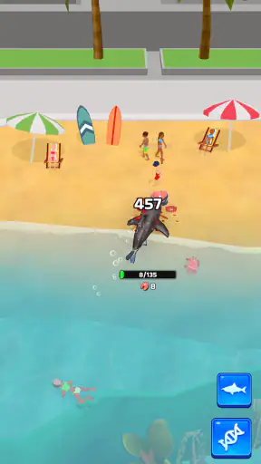 Shark Universe: عالم البقاء screenshot