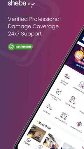 Sheba.xyz: Your Service Expert screenshot