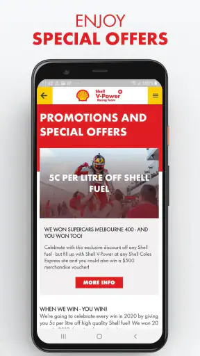 Shell V-Power Racing Team screenshot