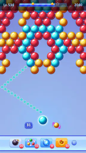 shoot bubble screenshot