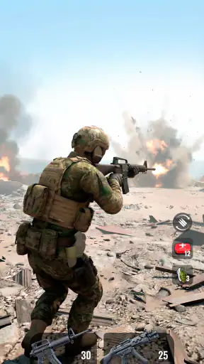Shoot Out ألعاب محاكاة التصويب screenshot