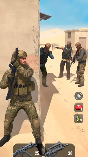 Shoot Out ألعاب محاكاة التصويب screenshot
