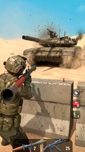 Shoot Out ألعاب محاكاة التصويب screenshot
