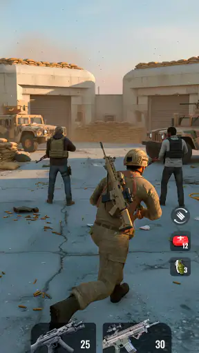 Shoot Out ألعاب محاكاة التصويب screenshot