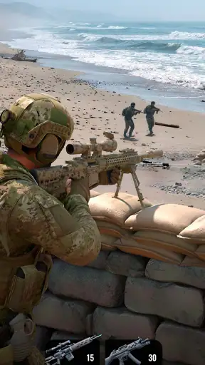 Shoot Out ألعاب محاكاة التصويب screenshot